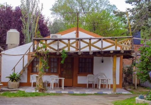 Hosteria La Farfalla Chos Malal Exterior foto